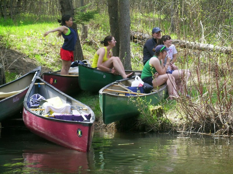 Canoeing