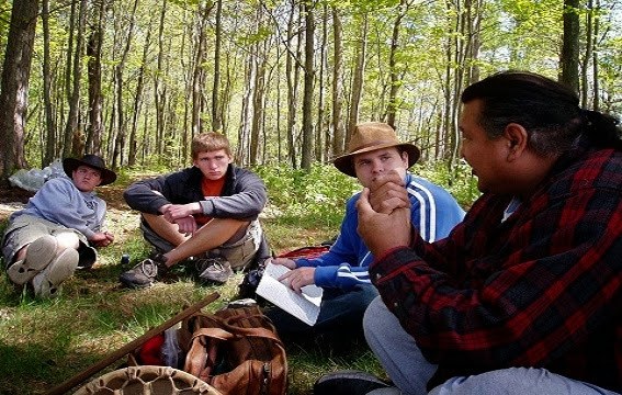 Learning from the Ojibwe