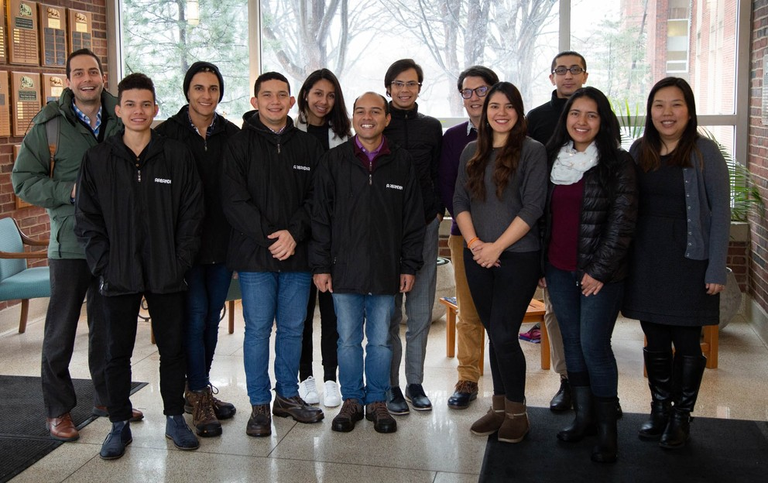 As part of an international academic exchange program called “Academic Mobility Program for Scientific Knowledge Transfer to Rural Communities for Peace,” students and faculty from Fundación Universitaria del Área Andina in Bogotá, Colombia (Areandina Uni