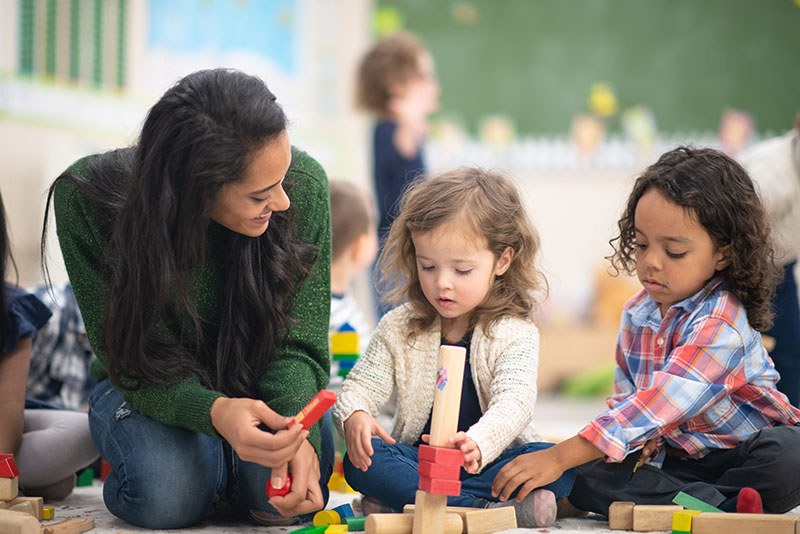 Building Positive Relationships in the Early Childhood Classroom